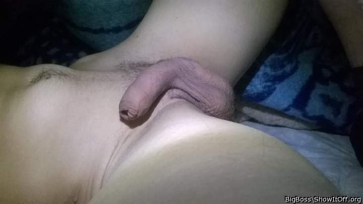 Nice uncut cock