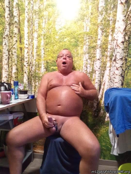 The only thing left for a virgin man is to masturbate