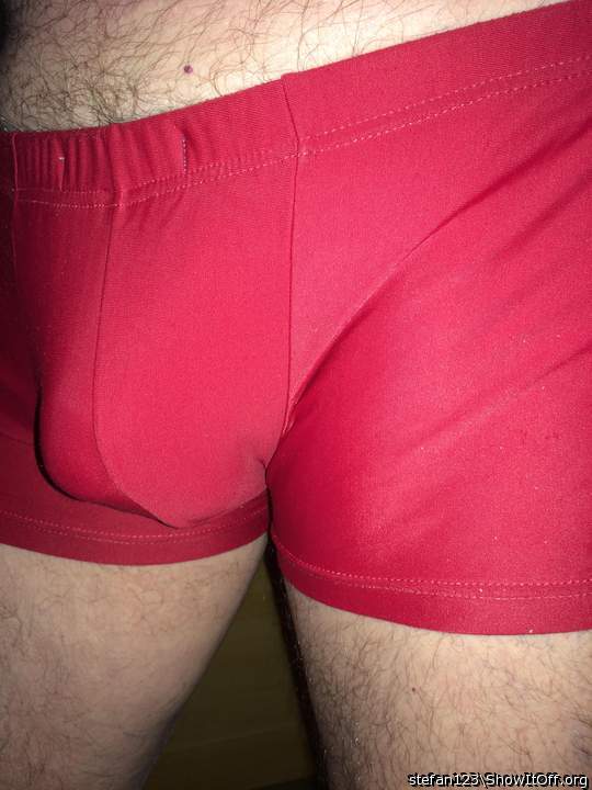 Hot bulge, buddy 