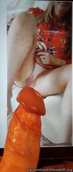 Tribute to Julia78's Bald pussy