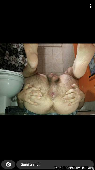 Ugly Toilet Fag