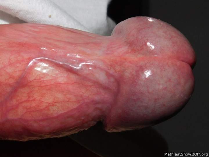 veiny and shinny