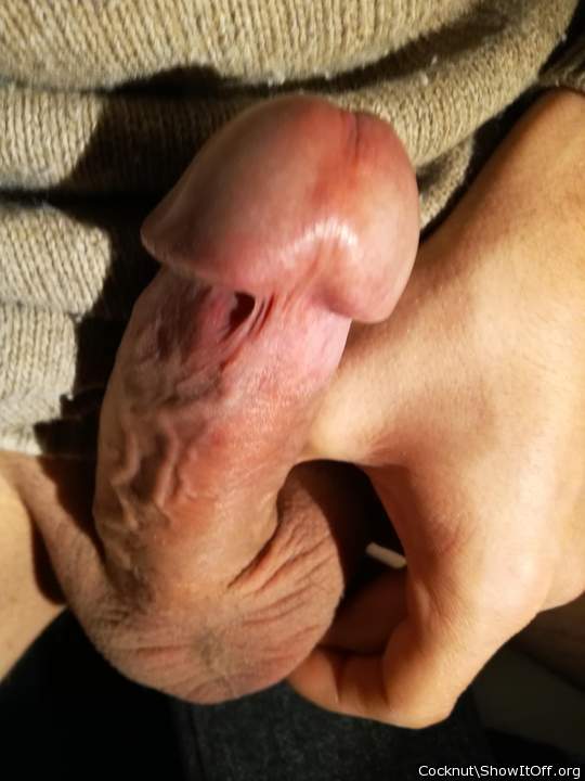 Love to use my tongue on the underside of your knob.