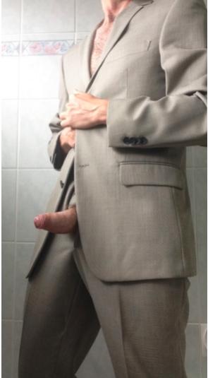 Suited up