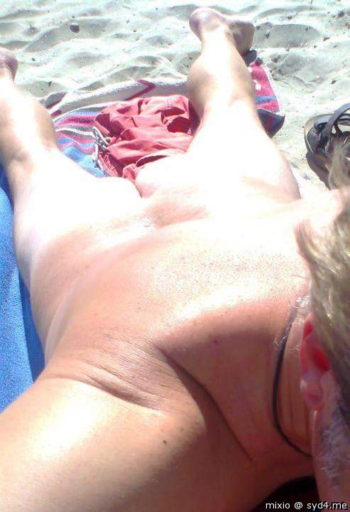 out in the sun