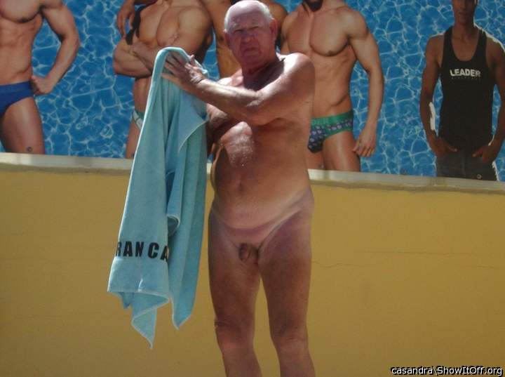 Love being nude