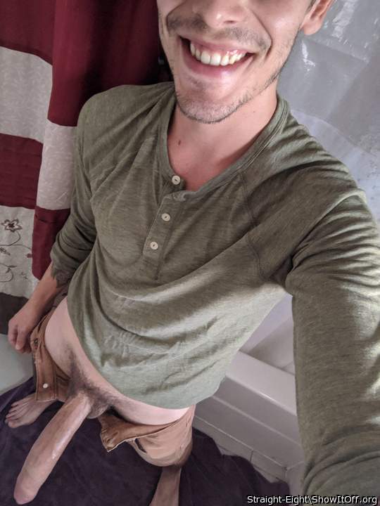 You should be smiling 