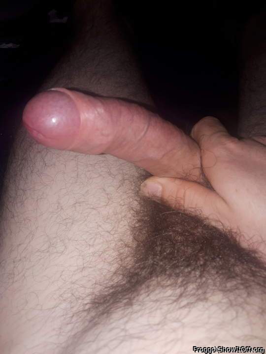 perfect foreskin and bush!