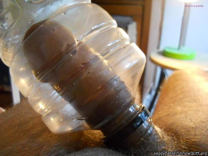 Dick in a bottle - [10-22-12-1]