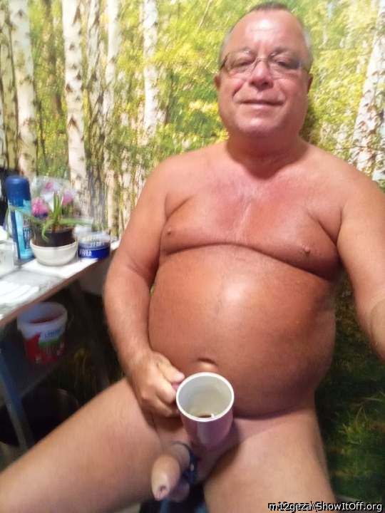 Coffee with fine cream