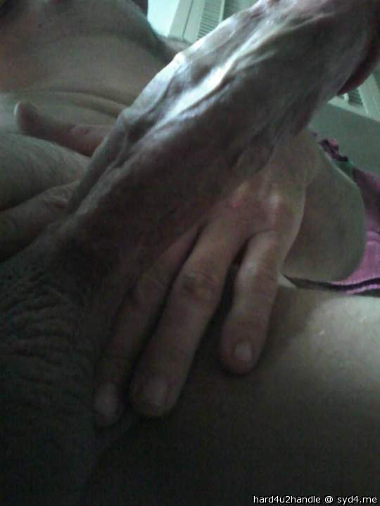 Photo of a stiffie from hard4u2handle