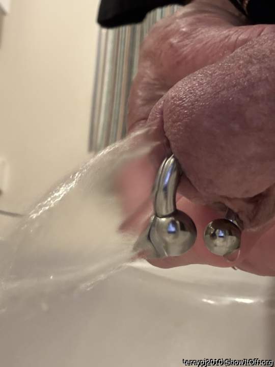 Pissing
