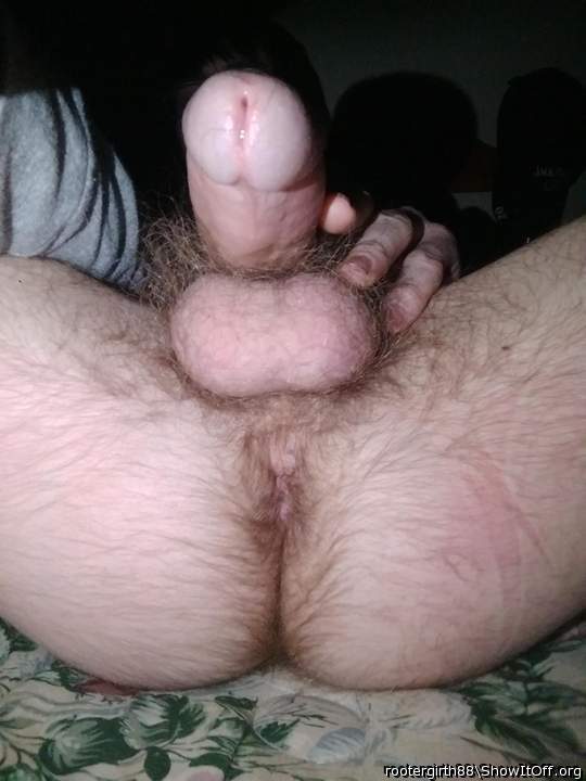 dick, balls, and asshole anyone?