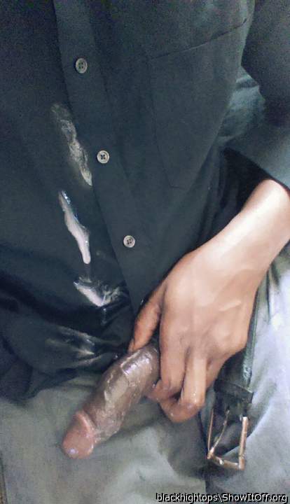 Blew It At My Desk