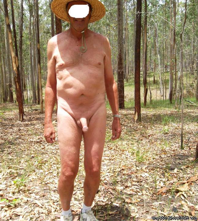 nude in the woods  #  3