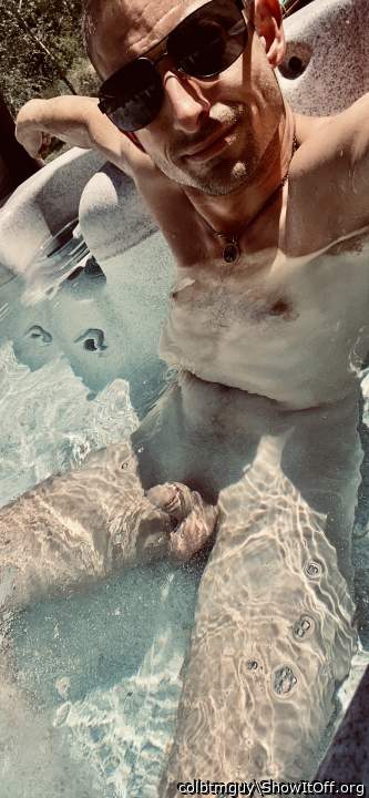 Photo of a boner from colbtmguy