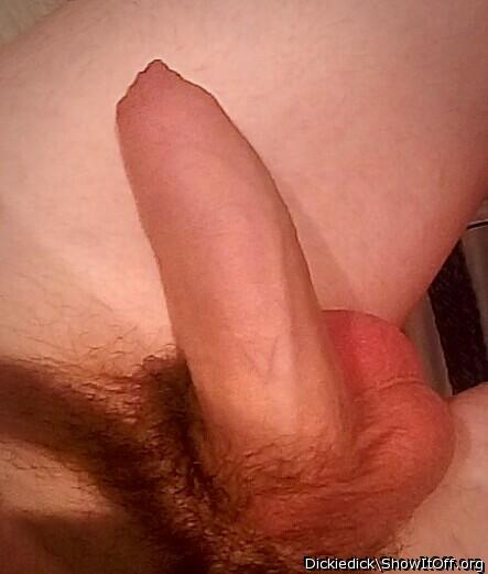 My not hard dick