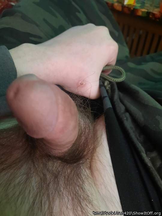 Photo of a private part from SmallCockAlien420