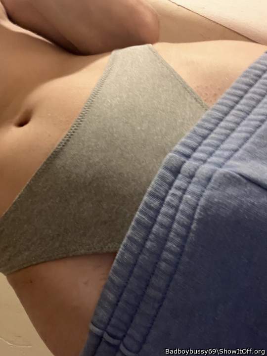 You can still suck me off in a thong