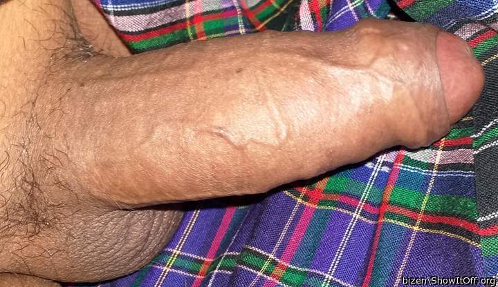 Awesome girthy cock, mate.    
