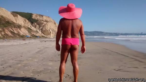 matching hat and panty, also toenails