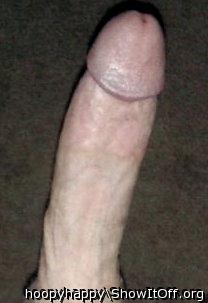 Photo of a schlong from hoopyhappy