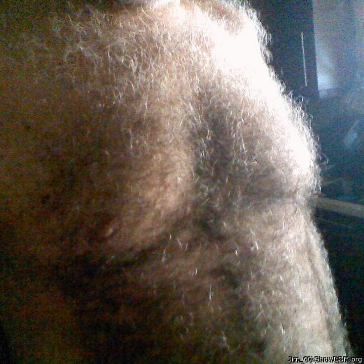 I love your hairy body  