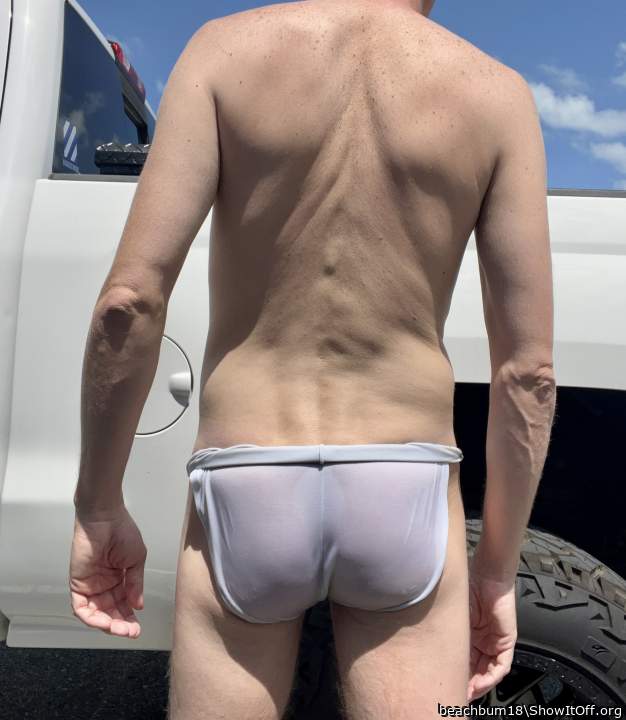 I have no ass whatsoever anymore