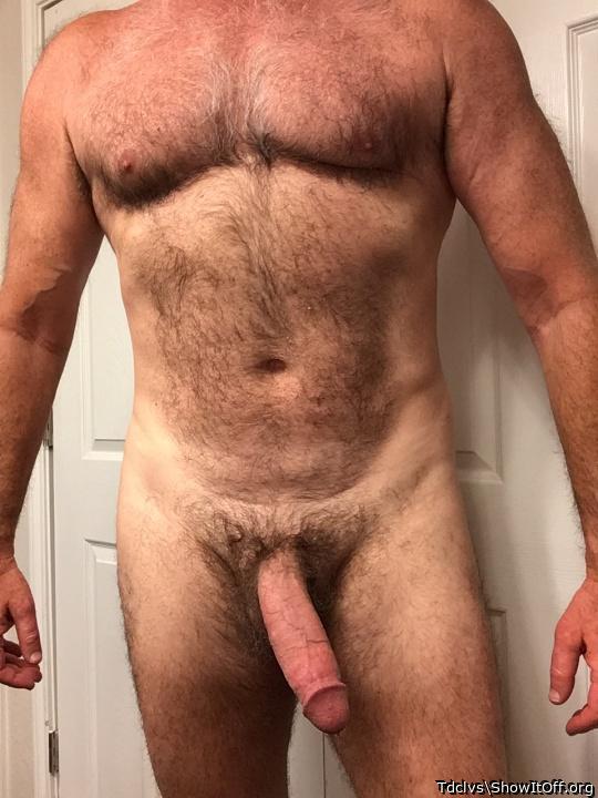 Youre a big beefy MoFo with a huge cock! 