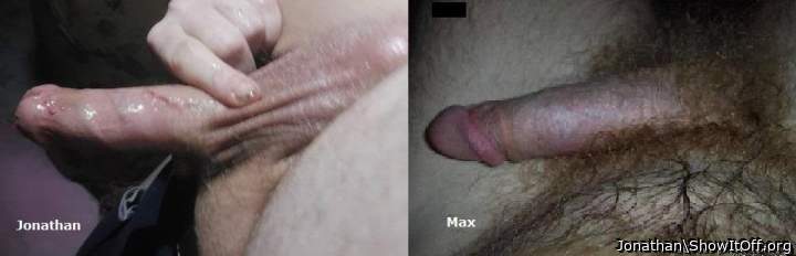 Which of these cocks deserves the pussy??