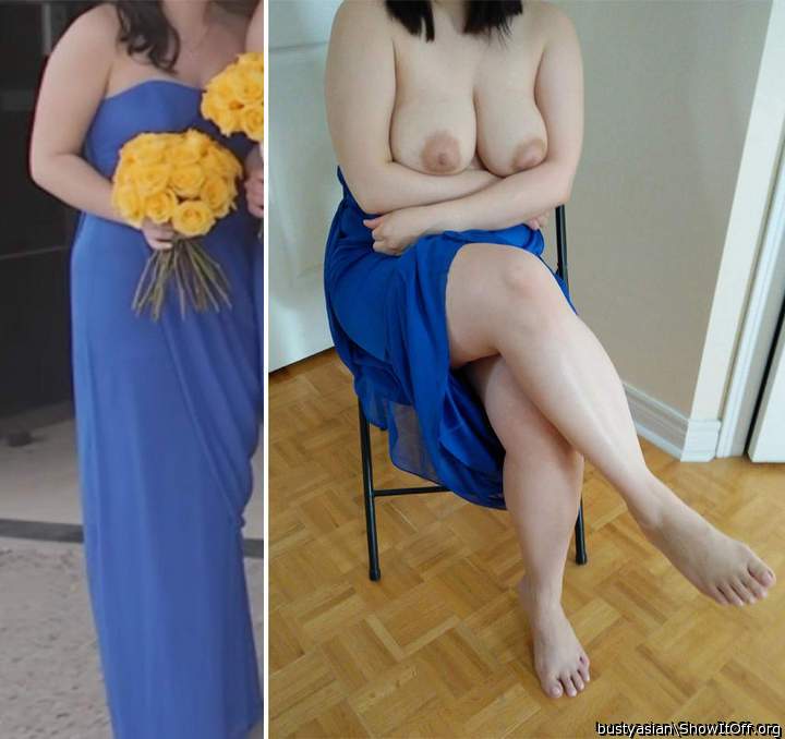 Before and after the wedding... which do you prefer? ;)