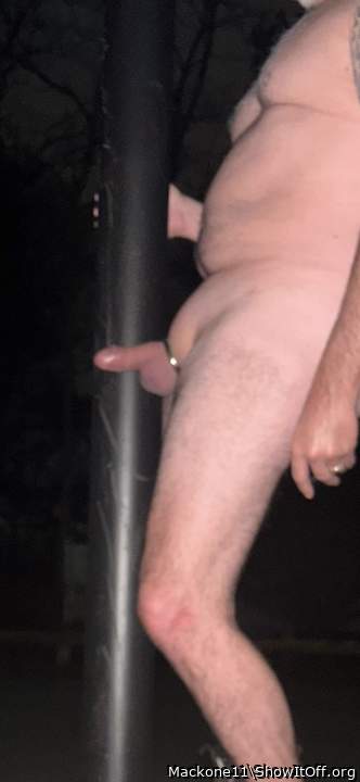 Photo of a stiffie from Mackone11