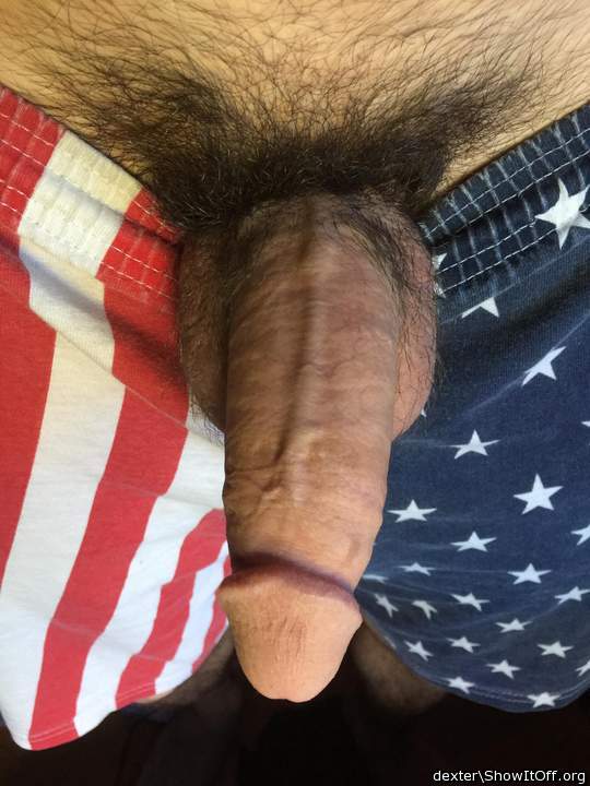 With those shorts, I want to do my part for the country and 