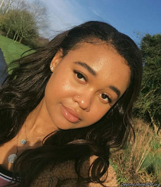 Teen face
