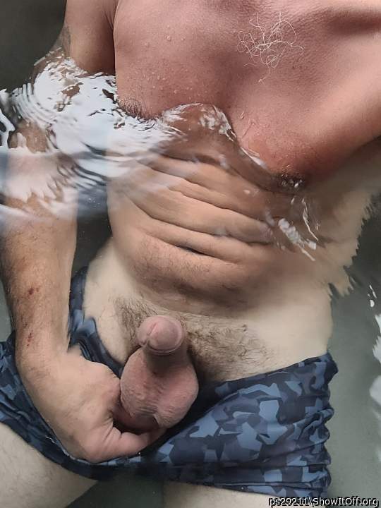 A little hot tub time