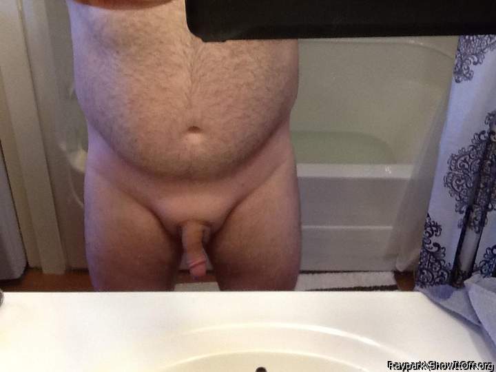 Trim and waxed, front and behind ... Lol