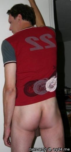 Photo of Man's Ass from tallmanjd