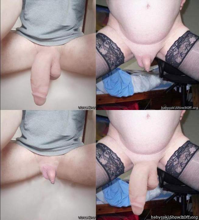 it's amazing those are the same organ  both are so sexy thou