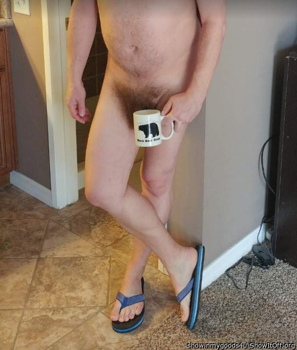Naked coffee...the only way to enjoy it ! 
