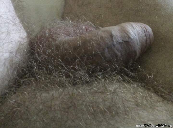 Hairy & uncut  