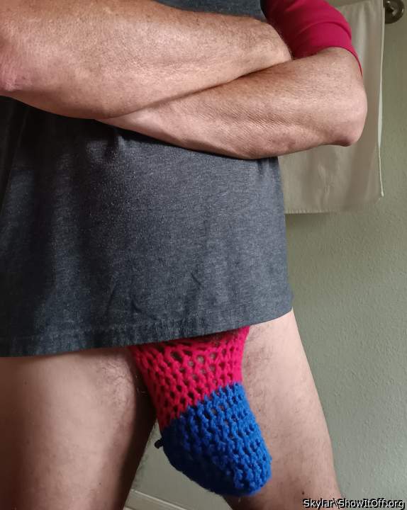 Homemade Jock