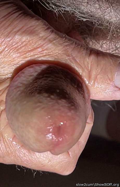 Photo of a wiener from slow2cum