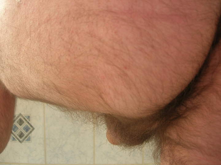 like your hairy ass and balls !   