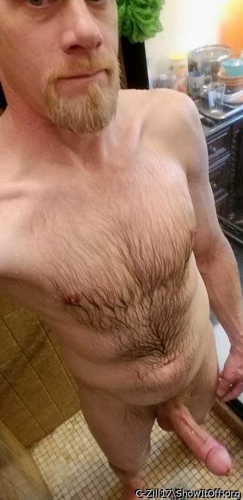 Shower time, care to join me?