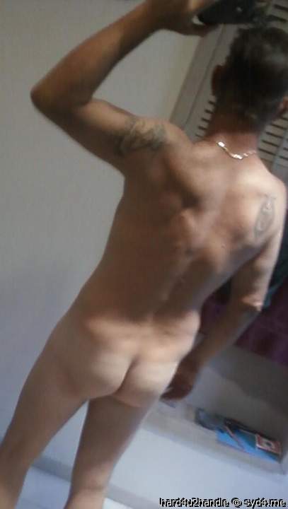 Photo of Man's Ass from hard4u2handle