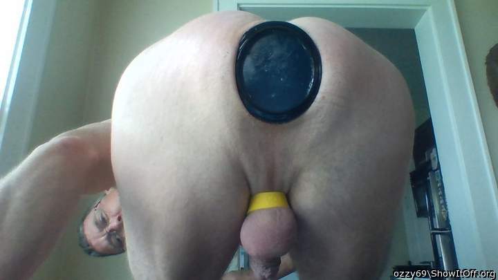 Big toy in my hole
