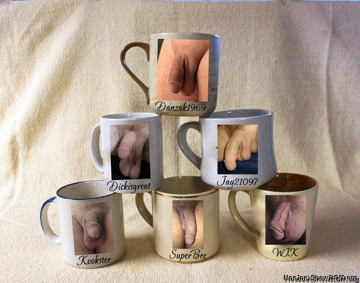 New members of MoeJoe's Koffee Klub