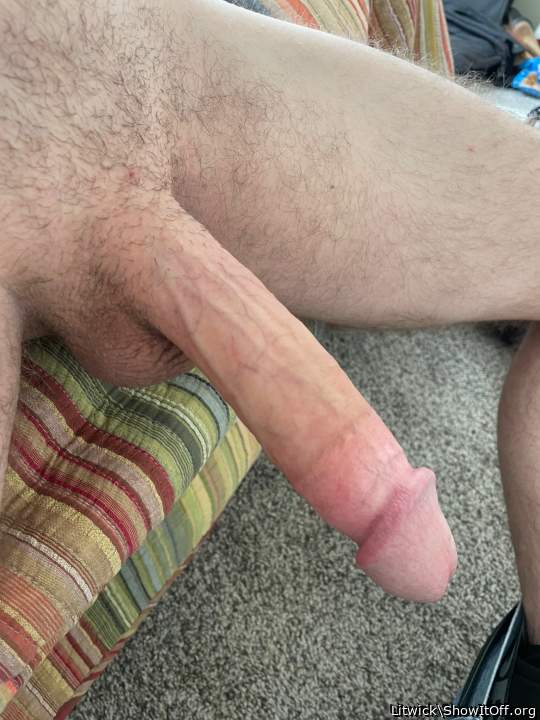 Thats a big piece of meat!