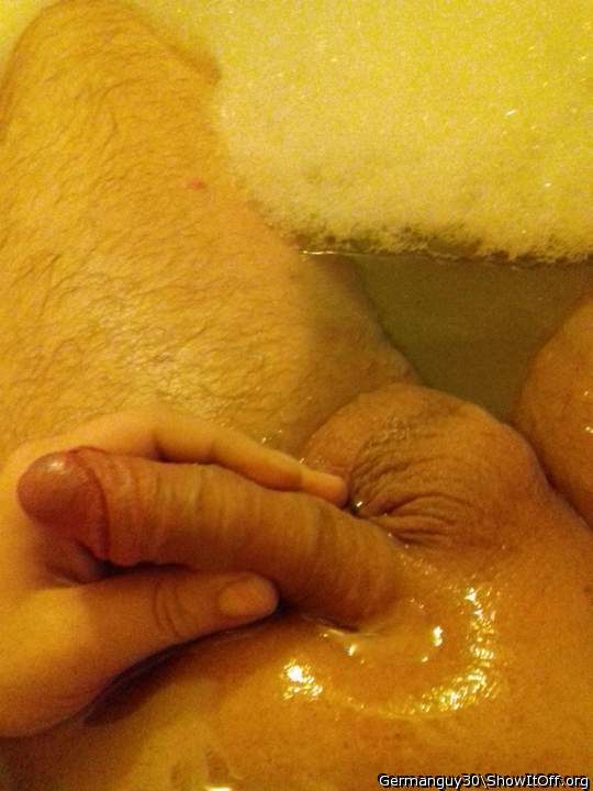 Freshly shaved