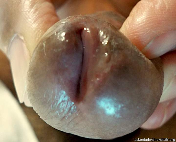Inside view of my piss slit